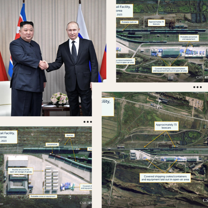 N. Korea Rail Activity: A Sign of Arms Shipments to Russia?