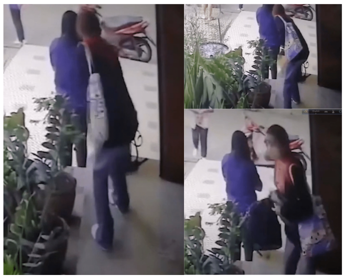 Stealing incident