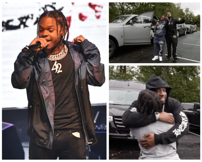 42 Dugg's Prison Release: Yo Gotti Greets Him With a Luxury Car