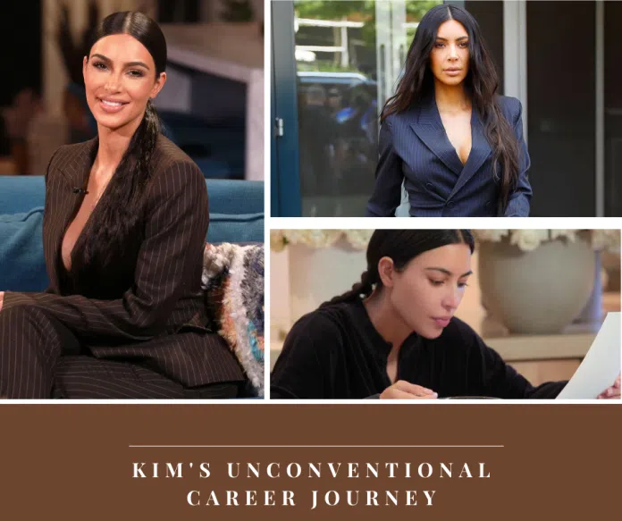 Kim Kardashian career dreams