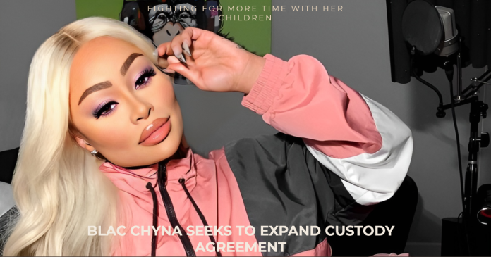 Breaking News: Blac Chyna Demands Sole Custody of Son King Cairo