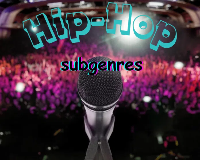 subgenres of hip hop