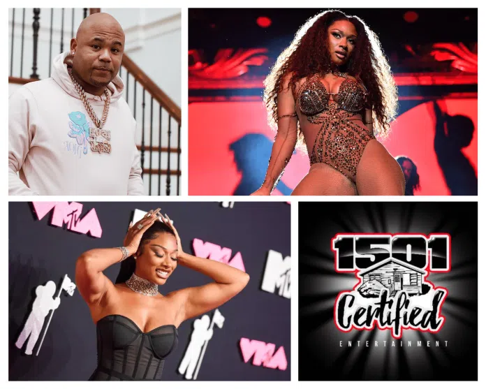 Megan Thee Stallion and 1501 Certified Entertainment Settle Lawsuit, Rapper Gains Creative Control