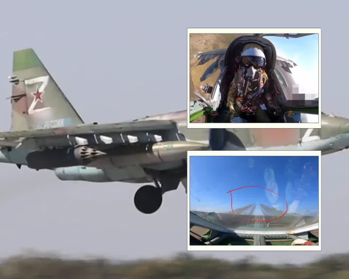 Russia Su-25 attack aircraft