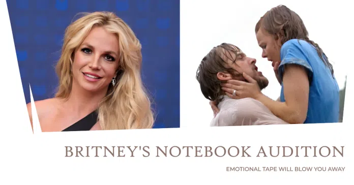 britney spears audition for the notebook