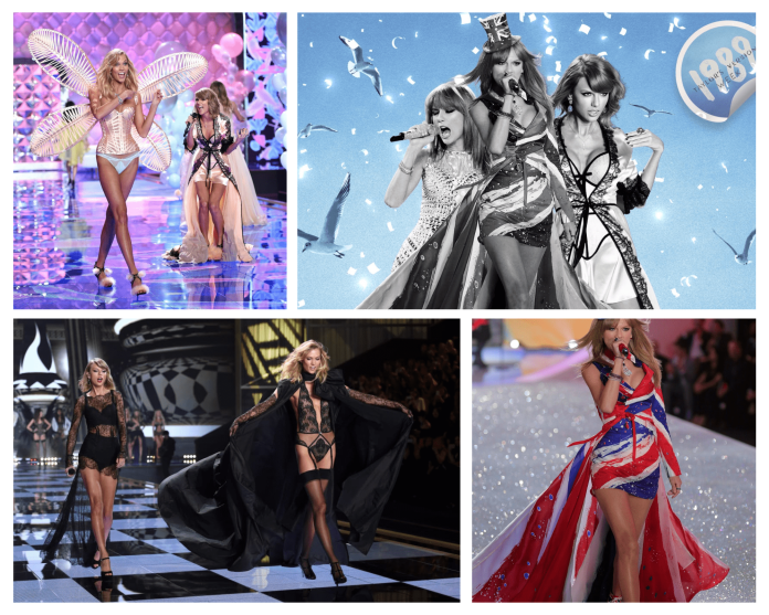 Taylor Swift Victoria's Secret Model