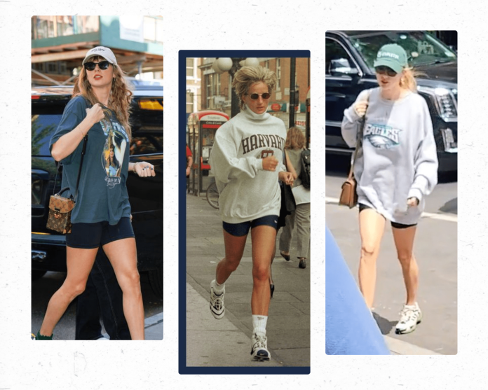 Taylor Swift Channels Princess Diana with Her Latest Look
