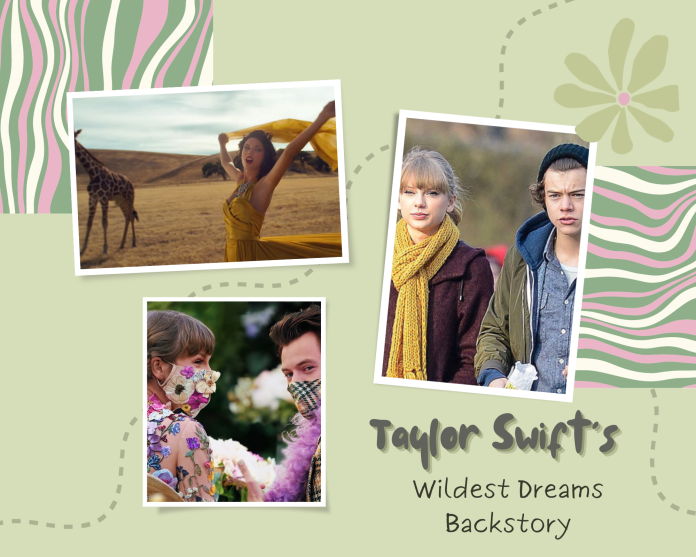 who is wildest dreams about