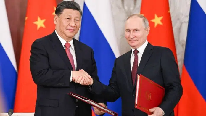 Putin on Praising Xi Jinping International Diplomacy Alliances