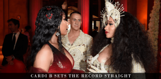 Cardi B Sets The Record Straight On Nicki Minaj Flow Rumors: “I’m My Own Artist” Cardi B Sets The Record Straight On Nicki Minaj Flow Rumors: "I'm My Own Artist"