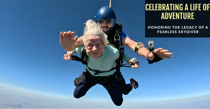 104-Year-Old Skydiver Dies