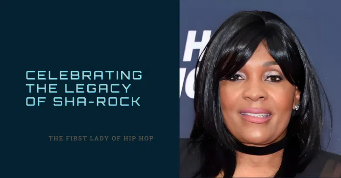 Sha-Rock's Incredible Story: From B-Girl to Hip Hop Icon