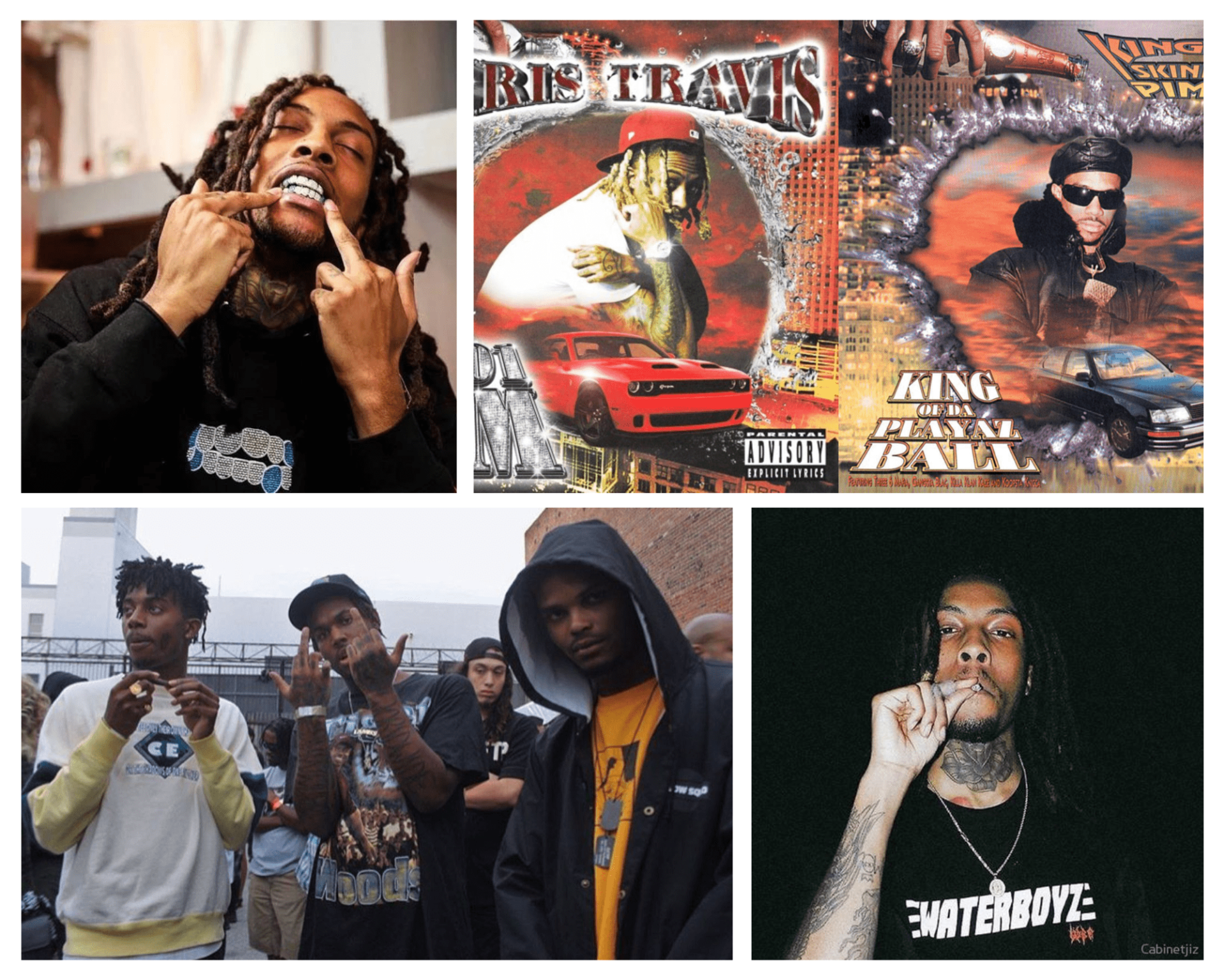 Is Chris Travis an underground rapper?