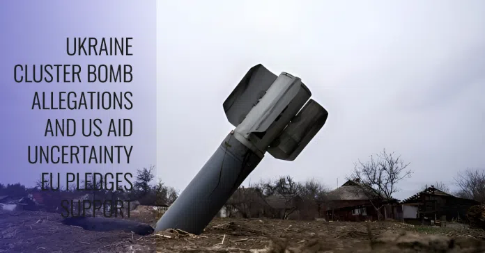 Kyiv Fires Cluster Bombs at Russian Village, Claims Denied