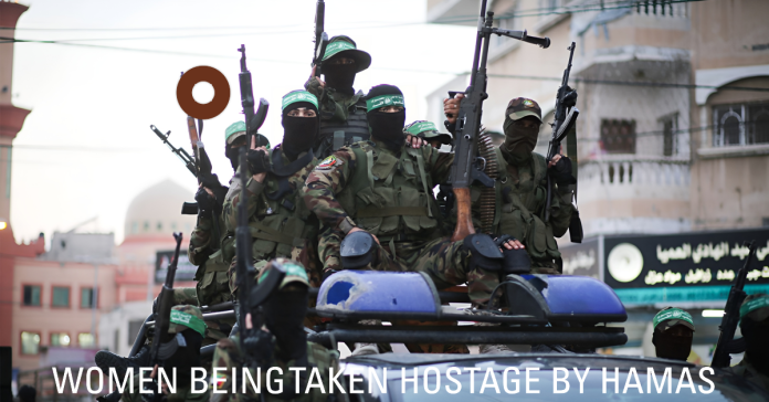 Women captured by Hamas