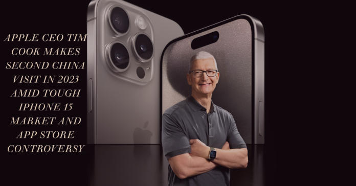 Tim Cook China visit 2023