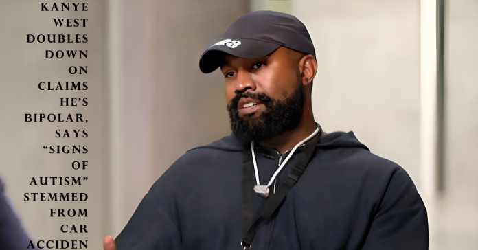 Kanye West bipolar claims