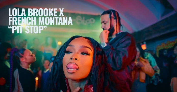 Lola Brooke & French Montana Drop Fire Music Video for 