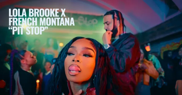 Lola Brooke & French Montana Drop Fire Music Video for 