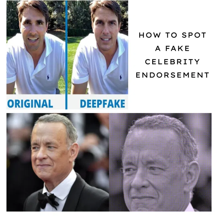 How to spot a fake celebrity endorsement