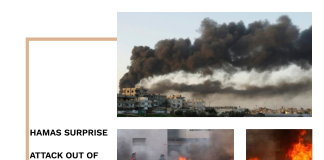 Israel-Gaza Conflict: Over 300 Lives Lost in Fierce Hamas Rocket Attack Israel-Gaza Conflict