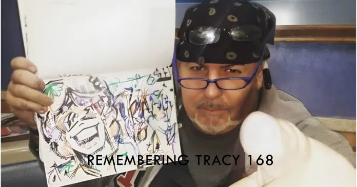 GRAFFITI PIONEER TRACY