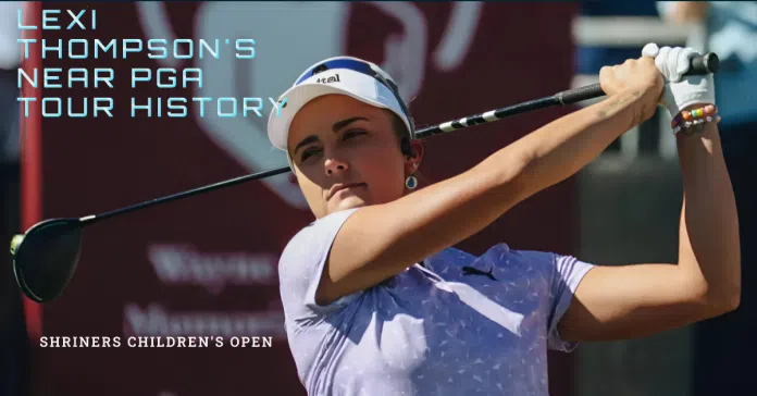 Paige Spiranac On Lexi Thompson