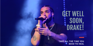 Drake Takes Break from Music to Focus on Health Drake Takes Break from Music
