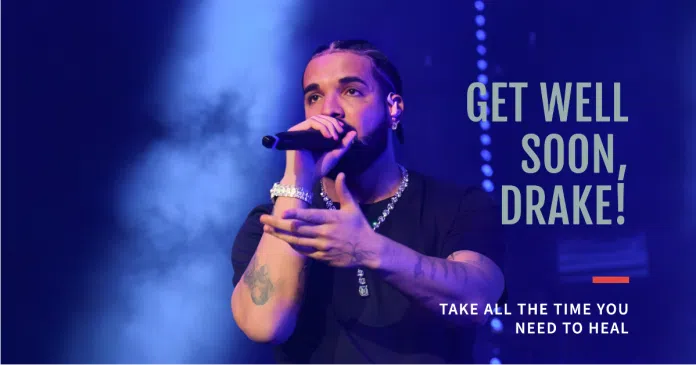 Drake Takes Break from Music