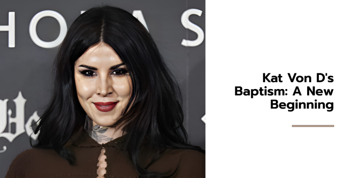 Kat Von D baptism