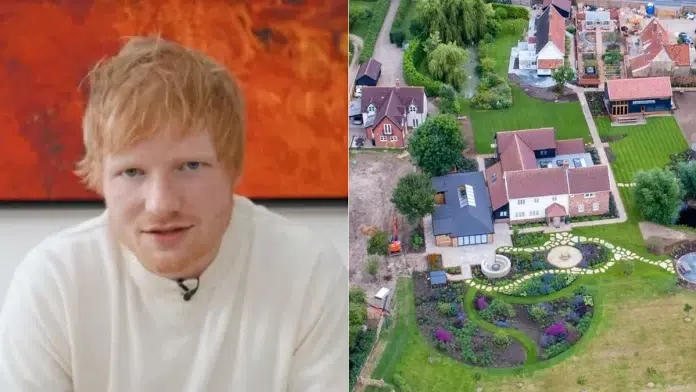 Ed Sheeran's Private Chapel: His Final Resting Place