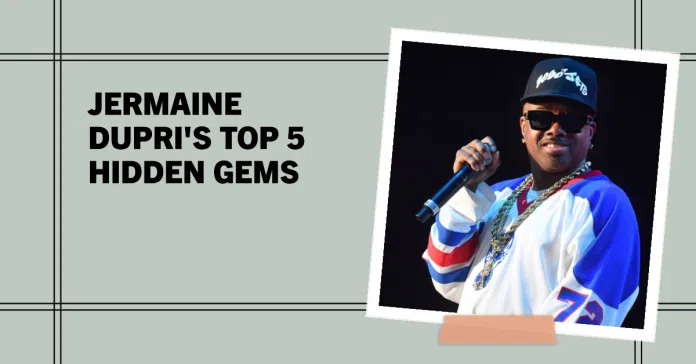 Jermaine Dupri's Top 5 Unexpected Hits for the Hip Hop Awards 2023