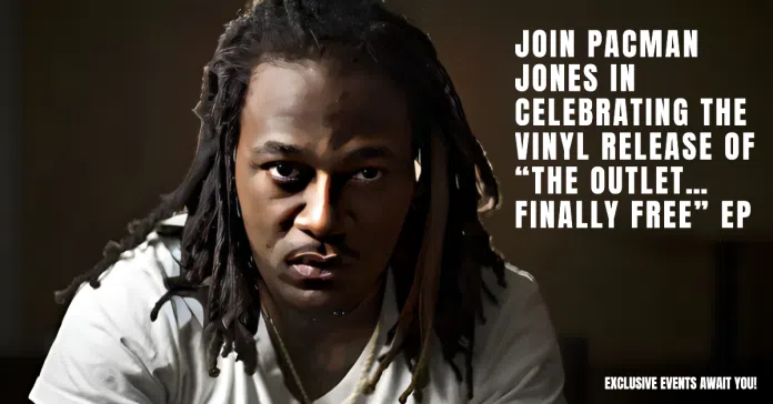 Adam “Pacman” Jones: Exclusive Events to Mark Vinyl Release of “The Outlet… Finally Free” EP