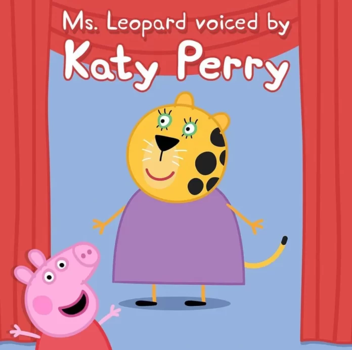 Katy Perry Joins ‘Peppa Pig’ 
