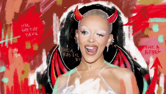 album review Doja Cat music and online vitriol in 'Scarlet' album analysis