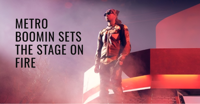 Metro Boomin live show