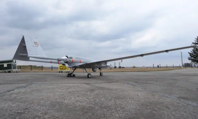 Ukraine secret long-range drone New Ukrainian military tech development