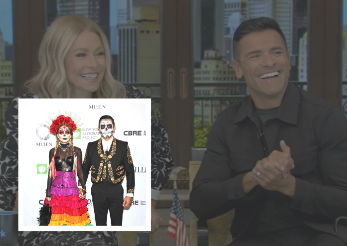 Live with Kelly and Mark' Halloween 2023: A Trip Through the Eras