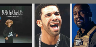 Drake’s New Song “8AM in Charlotte” May Be a Kanye West Diss Drake dissing Kanye West