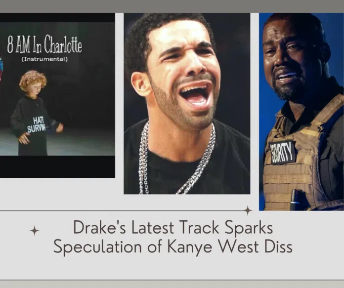 Drake dissing Kanye West