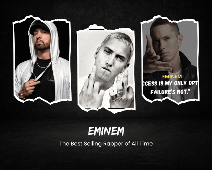 Who is the best selling rapper of all time?