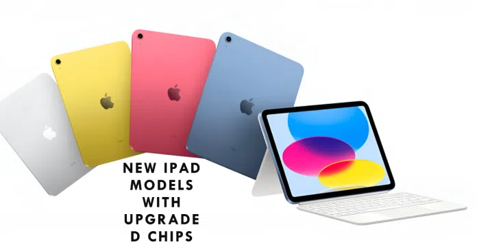 Apple New iPad Models