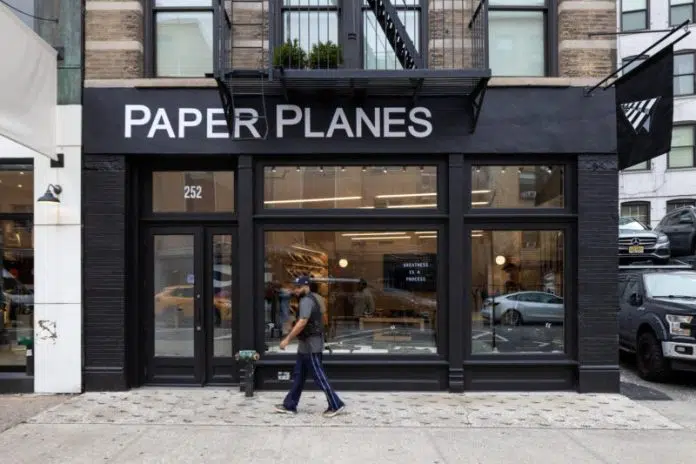 Paper Planes Flagship Store Opens in NYC, Offering Exclusive Collections and Shopping Experiences