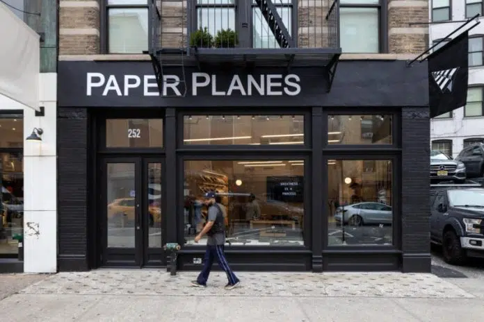 PAPER PLANES FLAGSHIP STORE