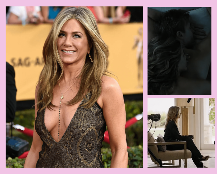 Jennifer Aniston's Sensational Nacked Scene: Sizzling at 54