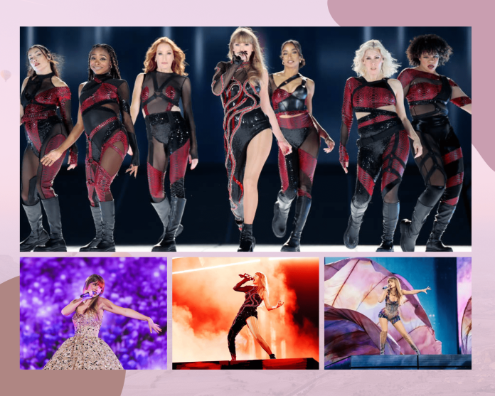 Taylor Swift concert revenue 2023