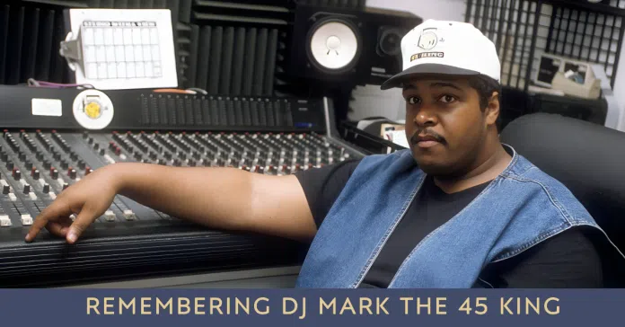 DJ Mark The 45 King