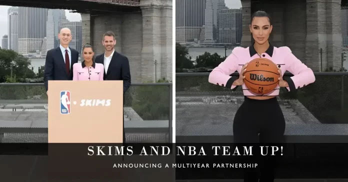 SKIMS and NBA Partner for Multi-Year Deal, Making SKIMS the Official Underwear Partner of the NBA