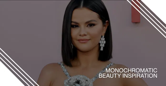 Selena Gomez Monochromatic Beauty