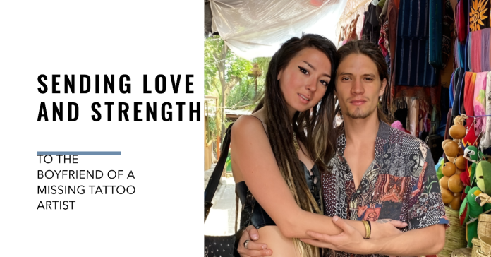 Missing Shani Louk's boyfriend